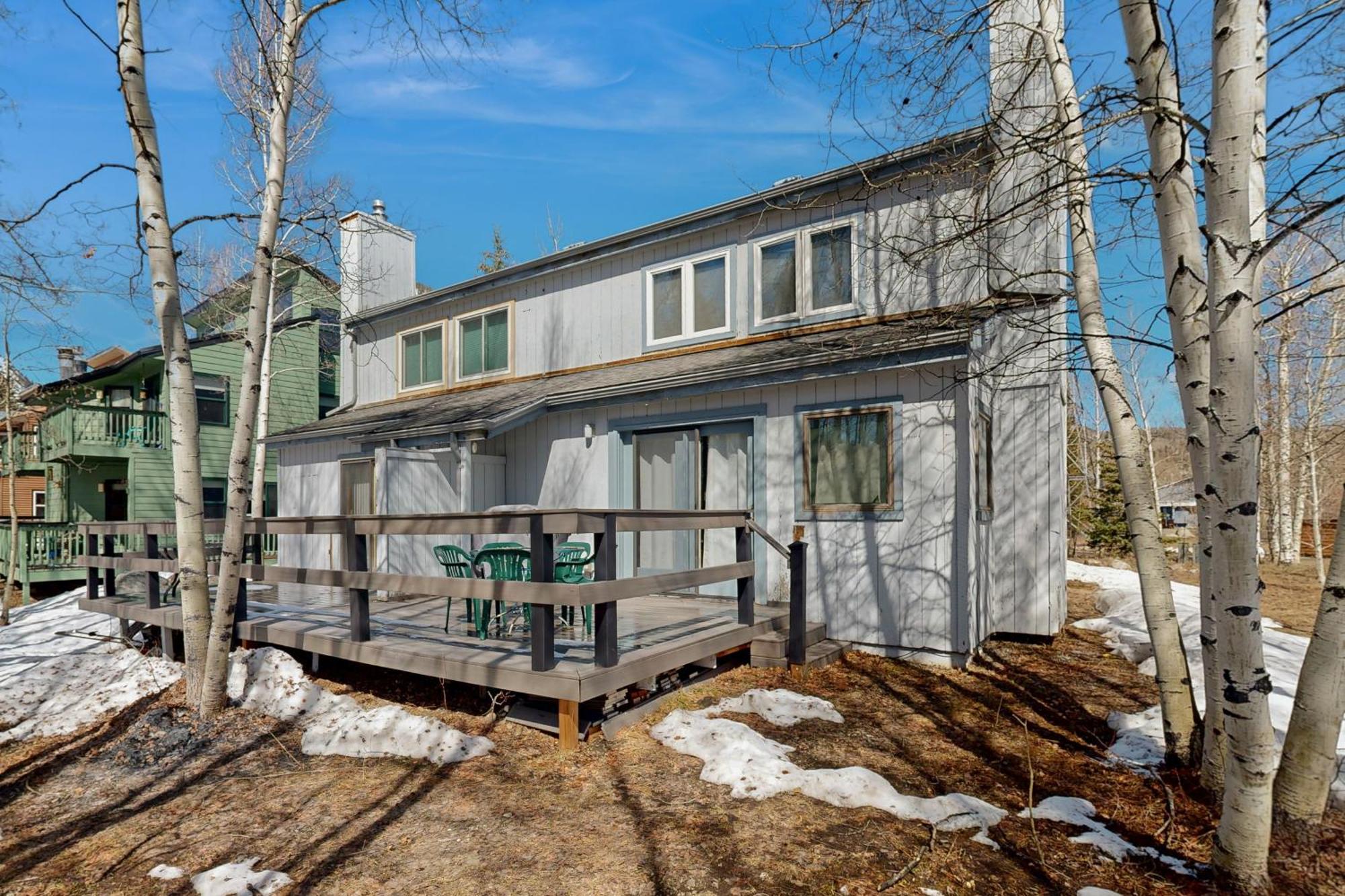 Villa Alpine Abode Frisco Esterno foto